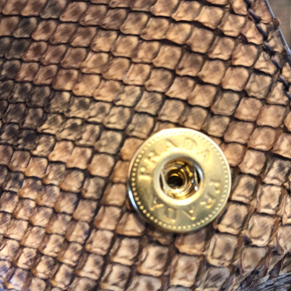 100% Authentic Prada Python purse - Picture 6 of 12